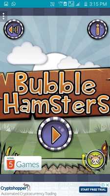 Emulate Android APK Bubble Hamsters