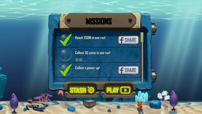 Emulate iPhone app Bubble Head: Submarine Exploration using MyAndroid Emulate iPhone app Bubble Head: Submarine Exploration using MyAndroid