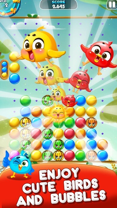 Emulate iPhone app Bubble Hexa using MyAndroid Emulate iPhone app Bubble Hexa using MyAndroid