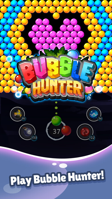 Emulate iPhone app Bubble Hunter : Classic Pop using MyAndroid Emulate iPhone app Bubble Hunter : Classic Pop using MyAndroid