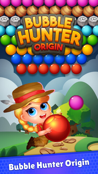 Emulate iPhone app Bubble Hunter Origin using MyAndroid Emulate iPhone app Bubble Hunter Origin using MyAndroid