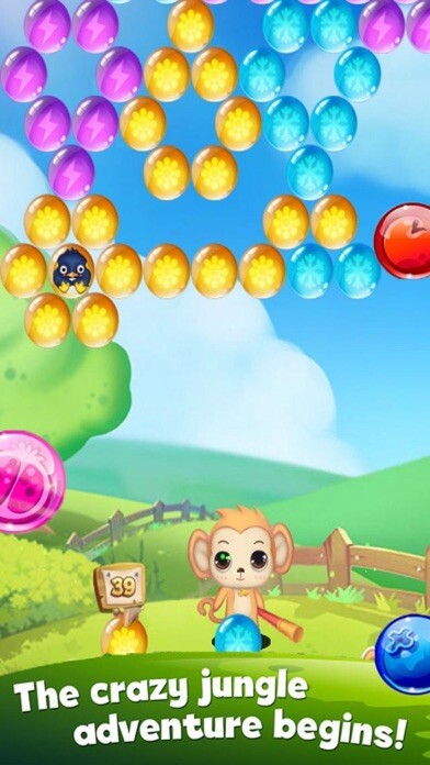 Emulate iPhone app Bubble Ilands Monkey+ using MyAndroid Emulate iPhone app Bubble Ilands Monkey+ using MyAndroid