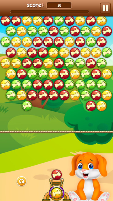 Emulate iPhone app Bubble Jack - Dog Shoot Bubbles using MyAndroid Emulate iPhone app Bubble Jack - Dog Shoot Bubbles using MyAndroid