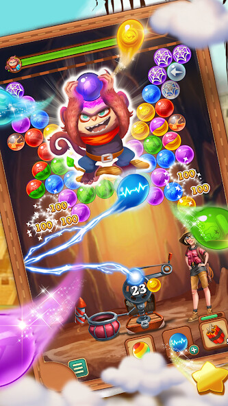 Run android online APK Bubble Journey -  Bubble shooter  Adventure story from MyAndroid or emulate Bubble Journey -  Bubble shooter  Adventure story using MyAndroid