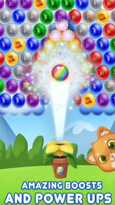 Emulate iPhone app Bubble Journey Deluxe using MyAndroid Emulate iPhone app Bubble Journey Deluxe using MyAndroid