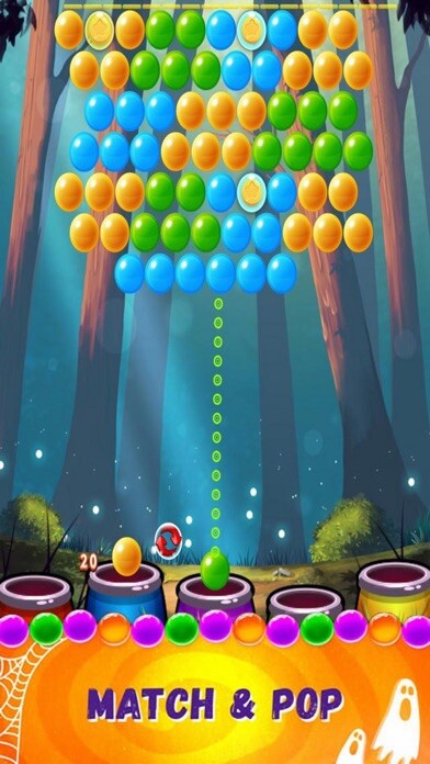 Emulate iPhone app Bubble Jungle Light using MyAndroid Emulate iPhone app Bubble Jungle Light using MyAndroid