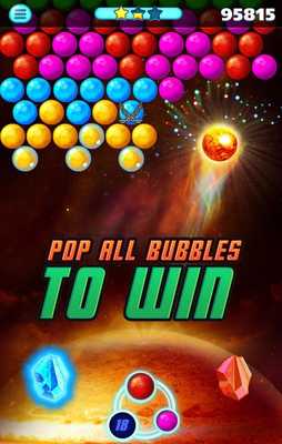 Emulate Android APK Bubble Jupiter