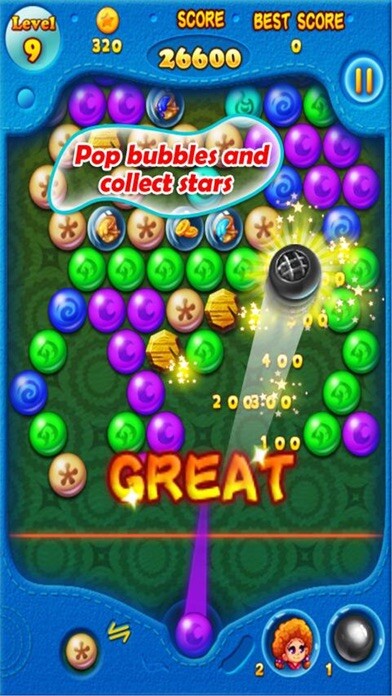 Emulate iPhone app Bubble Legends - Bubble Games using MyAndroid