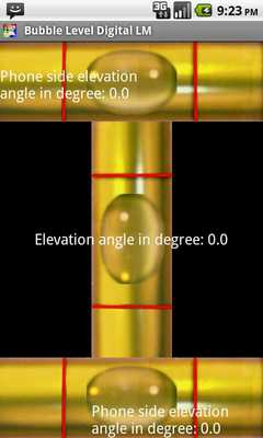 Emulate Android APK BubbleLevelDigital demo B Emulate Android APK BubbleLevelDigital demo B
