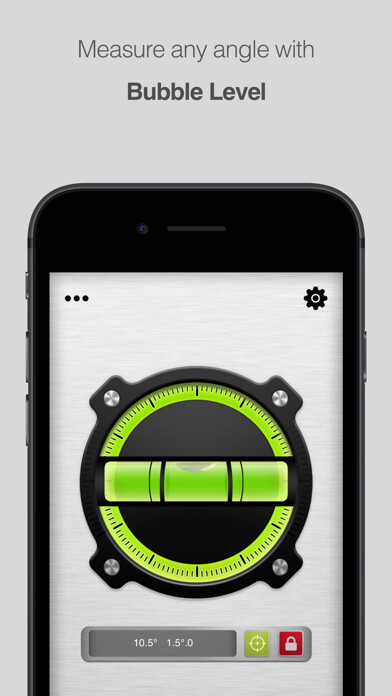 Emulate iPhone app Bubble Level for iPhone using MyAndroid