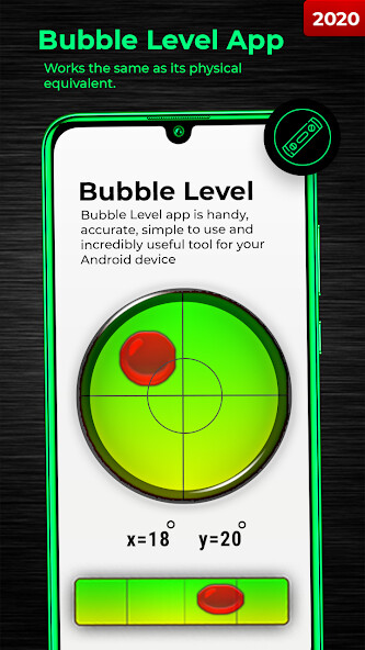 Run android online APK Bubble Level Measurements from MyAndroid or emulate Bubble Level Measurements using MyAndroid