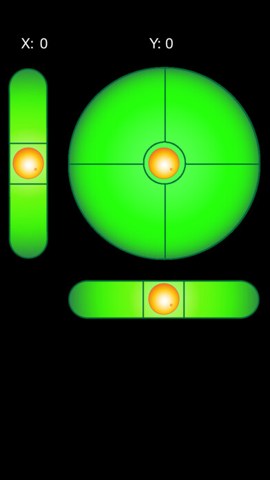Emulate iPhone app Bubble Level ( Water level ) using MyAndroid Emulate iPhone app Bubble Level ( Water level ) using MyAndroid