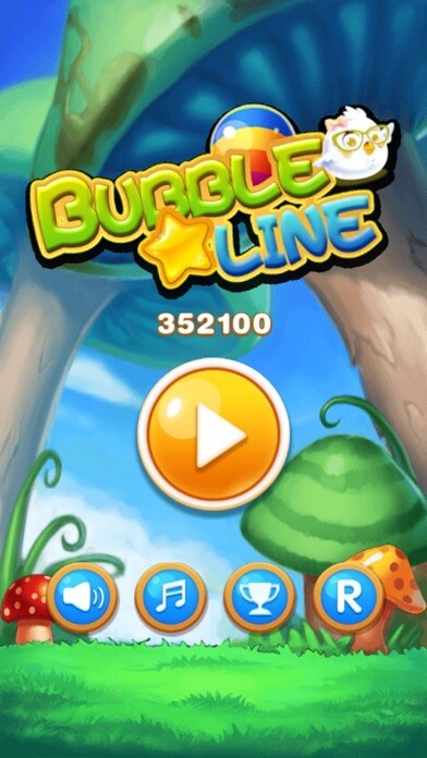 Emulate iPhone app Bubble Line using MyAndroid Emulate iPhone app Bubble Line using MyAndroid