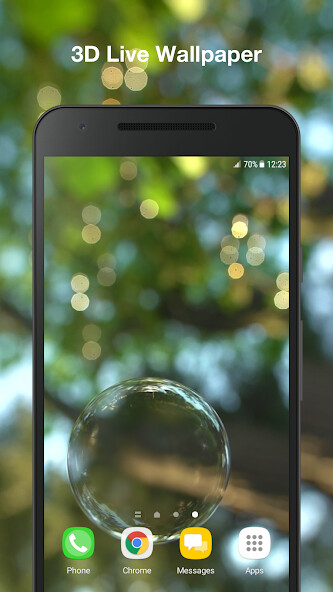 Emulate Android APK Bubble Live Wallpaper Emulate Android APK Bubble Live Wallpaper