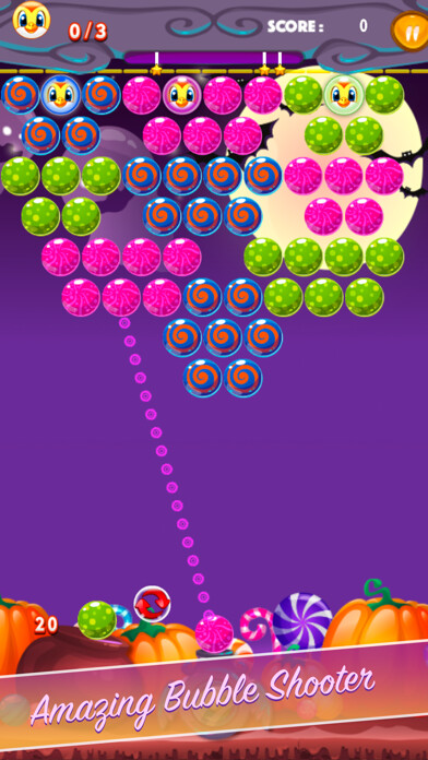 Emulate iPhone app Bubble Magic Monster Shooter using MyAndroid Emulate iPhone app Bubble Magic Monster Shooter using MyAndroid