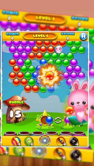Emulate iPhone app Bubble Magic Pop Mania - Bubble Match 3 Edition using MyAndroid Emulate iPhone app Bubble Magic Pop Mania - Bubble Match 3 Edition using MyAndroid