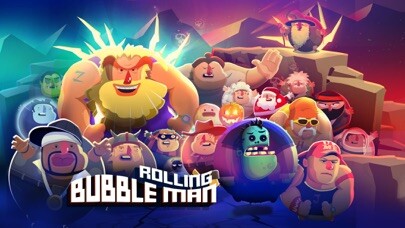 Emulate iPhone app Bubble Man: Rolling Pop using MyAndroid Emulate iPhone app Bubble Man: Rolling Pop using MyAndroid