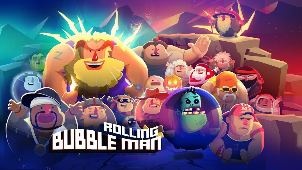 Run android online APK Bubble Man: Rolling from MyAndroid or emulate Bubble Man: Rolling using MyAndroid