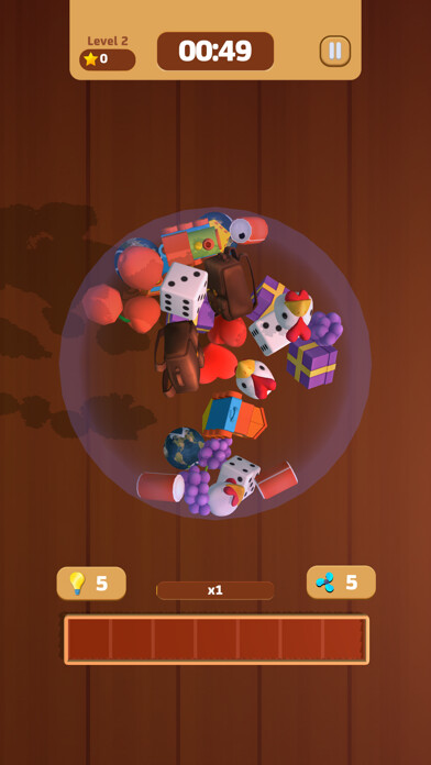 Emulate iPhone app Bubble Match 3D using MyAndroid Emulate iPhone app Bubble Match 3D using MyAndroid