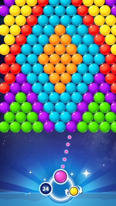 Emulate iPhone app Bubble Match 3 Free using MyAndroid Emulate iPhone app Bubble Match 3 Free using MyAndroid