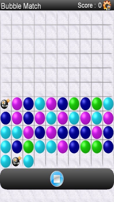 Emulate iPhone app Bubble Match -- Lite using MyAndroid Emulate iPhone app Bubble Match -- Lite using MyAndroid