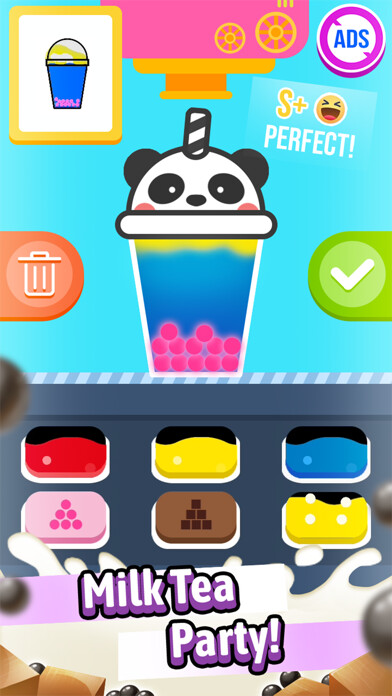 Emulate iPhone app Bubble Milk Tea using MyAndroid Emulate iPhone app Bubble Milk Tea using MyAndroid
