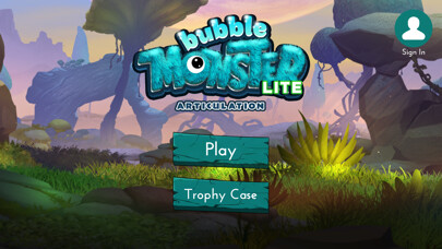 Emulate iPhone app Bubble Monster LITE using MyAndroid