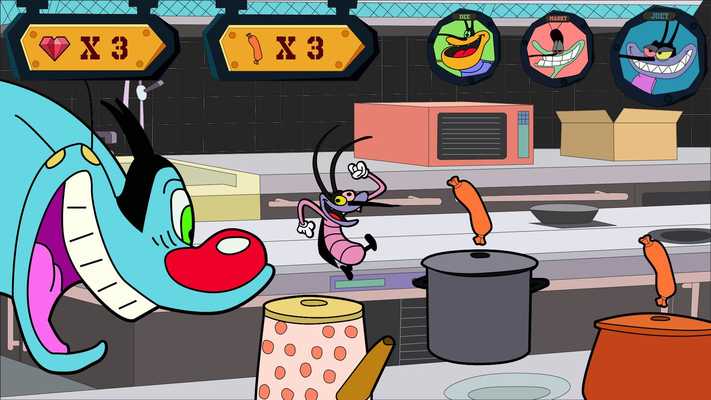 Emulate Android APK Bubble oggy challenge Emulate Android APK Bubble oggy challenge