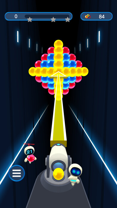 Emulate iPhone app Bubble Over using MyAndroid Emulate iPhone app Bubble Over using MyAndroid