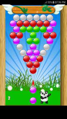 Emulate Android APK Bubble Panda Pop 2018