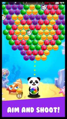 Emulate Android APK Bubble Panda Shooter