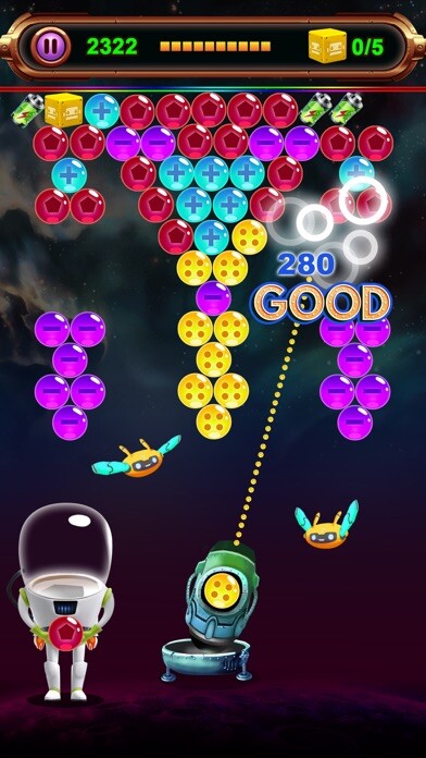 Emulate iPhone app Bubble Paradise - The Bubble using MyAndroid Emulate iPhone app Bubble Paradise - The Bubble using MyAndroid