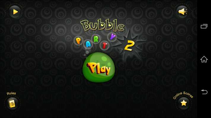 Emulate Android APK Bubble Party - 2