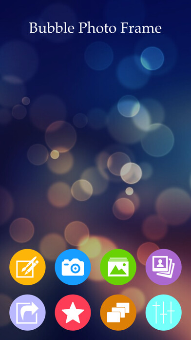 Emulate iPhone app Bubble Photo Frame using MyAndroid Emulate iPhone app Bubble Photo Frame using MyAndroid