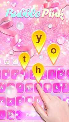 Emulate Android APK Bubble Pink Keyboard Emulate Android APK Bubble Pink Keyboard
