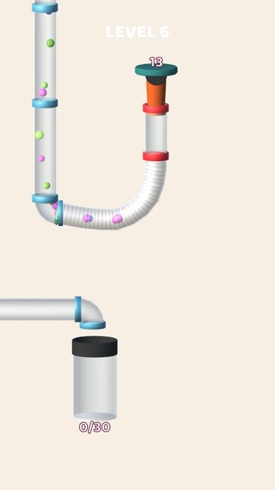 Emulate iPhone app Bubble Pipes using MyAndroid