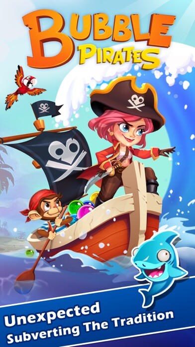 Emulate iPhone app Bubble Pirates -Bubble Shooter using MyAndroid Emulate iPhone app Bubble Pirates -Bubble Shooter using MyAndroid