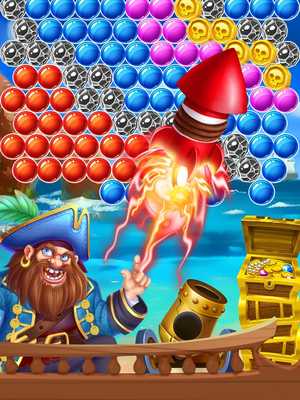 Emulate Android APK Bubble Pirate Treasure