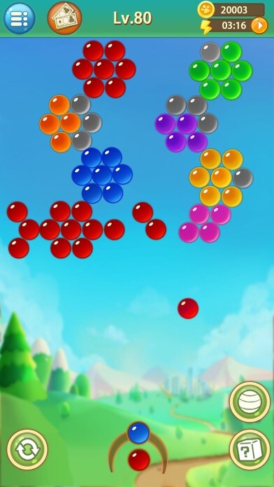 Emulate iPhone app Bubble Pop 2021 using MyAndroid Emulate iPhone app Bubble Pop 2021 using MyAndroid