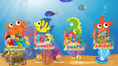 Emulate iPhone app Bubble Pop - Baby Shark using MyAndroid