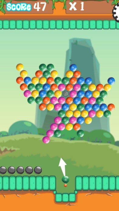 Emulate iPhone app Bubble pop Bust using MyAndroid Emulate iPhone app Bubble pop Bust using MyAndroid