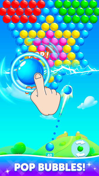 Run android online APK Bubble Pop Deluxe - Happy Bubble Shoot from MyAndroid or emulate Bubble Pop Deluxe - Happy Bubble Shoot using MyAndroid