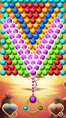 Emulate Android APK Bubble Pop Empires