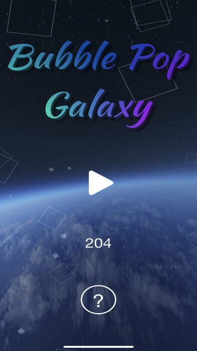 Emulate iPhone app Bubble Pop - Galaxy using MyAndroid Emulate iPhone app Bubble Pop - Galaxy using MyAndroid