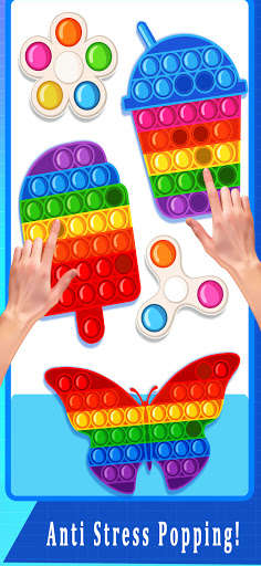 Run android online APK Bubble Pop It Ouch: Antistress Fidget Toys Game from MyAndroid or emulate Bubble Pop It Ouch: Antistress Fidget Toys Game using MyAndroid