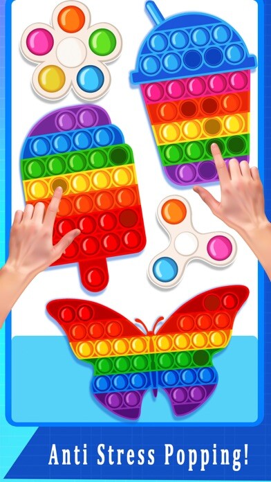Emulate iPhone app Bubble Pop It Ouch using MyAndroid Emulate iPhone app Bubble Pop It Ouch using MyAndroid