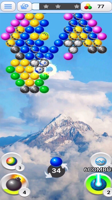 Emulate iPhone app Bubble Pop - Jigsaw Puzzle using MyAndroid Emulate iPhone app Bubble Pop - Jigsaw Puzzle using MyAndroid