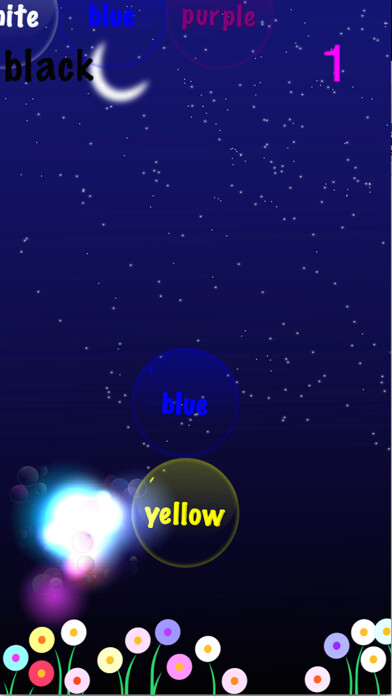 Emulate iPhone app Bubble Pop Letters & Shapes using MyAndroid