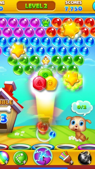Emulate iPhone app Bubble Pop Mania - Shoot Bubble 2016 using MyAndroid Emulate iPhone app Bubble Pop Mania - Shoot Bubble 2016 using MyAndroid