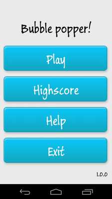 Emulate Android APK Bubble popper free